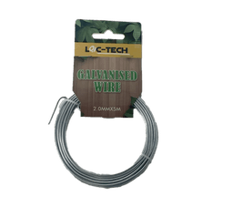Loc-Tech 2MM*5M GALVANISED WIRE 2