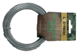 Loc-Tech 1.6MM*15M GALVANISED WIRE 2