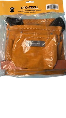 LOC TECH- LEATHER POUCH SINGLE POCKET 2