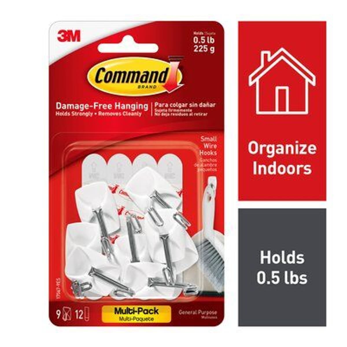 Command Small Hooks Value Pack