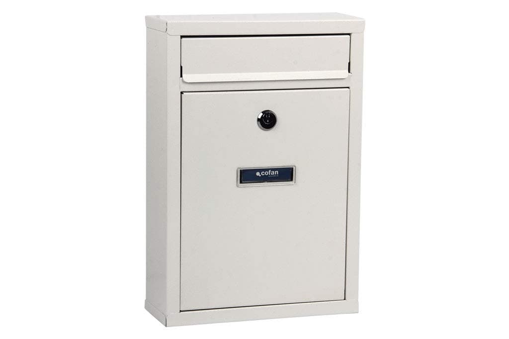 White Mail Box 320 x 215 x 85