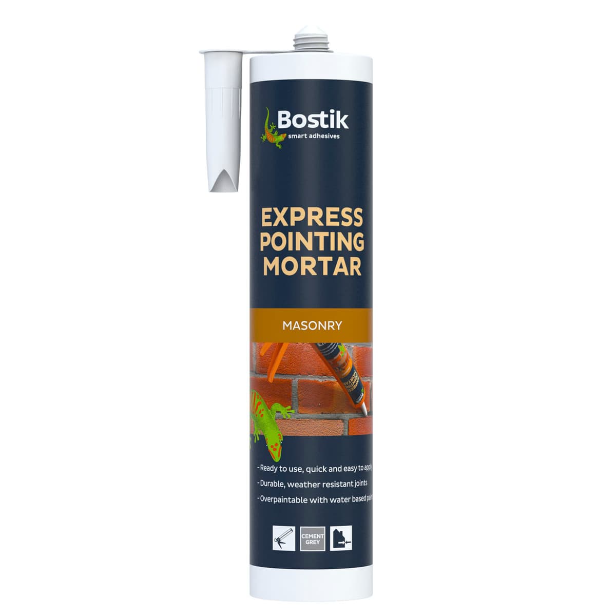 BOSTIK EXPRESS POINT MORT CEM GREY