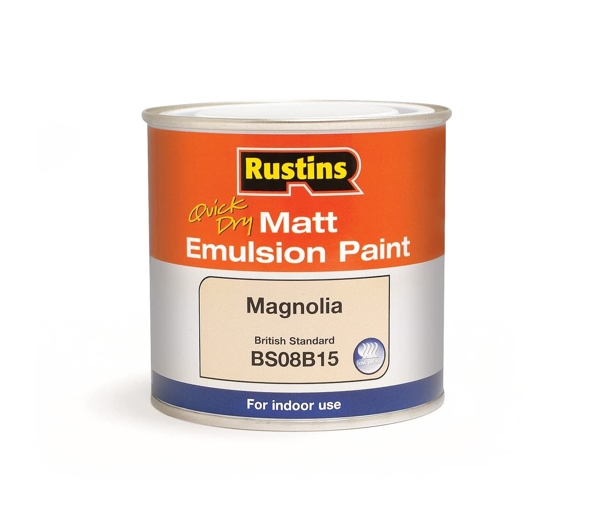 Rustin Matt Emulsion Paint Magnolia
