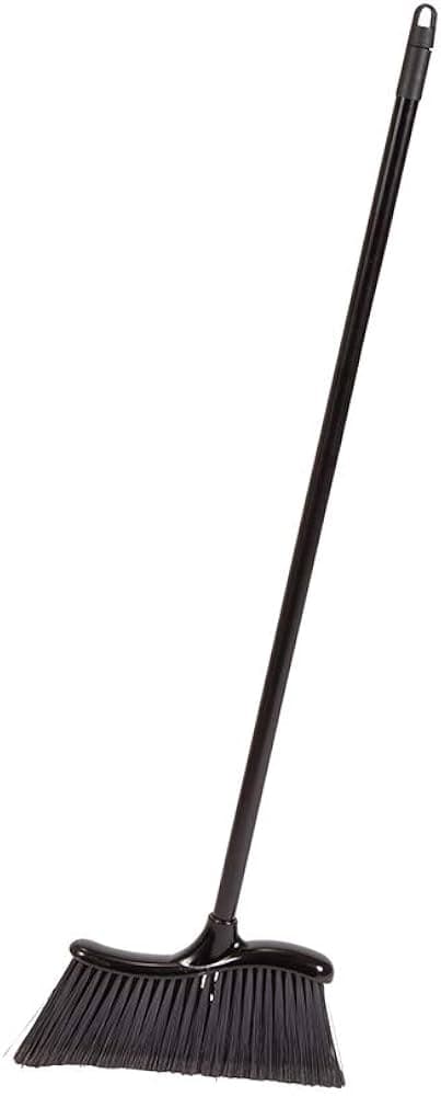 Approx. 12 inch  Broom PET black
