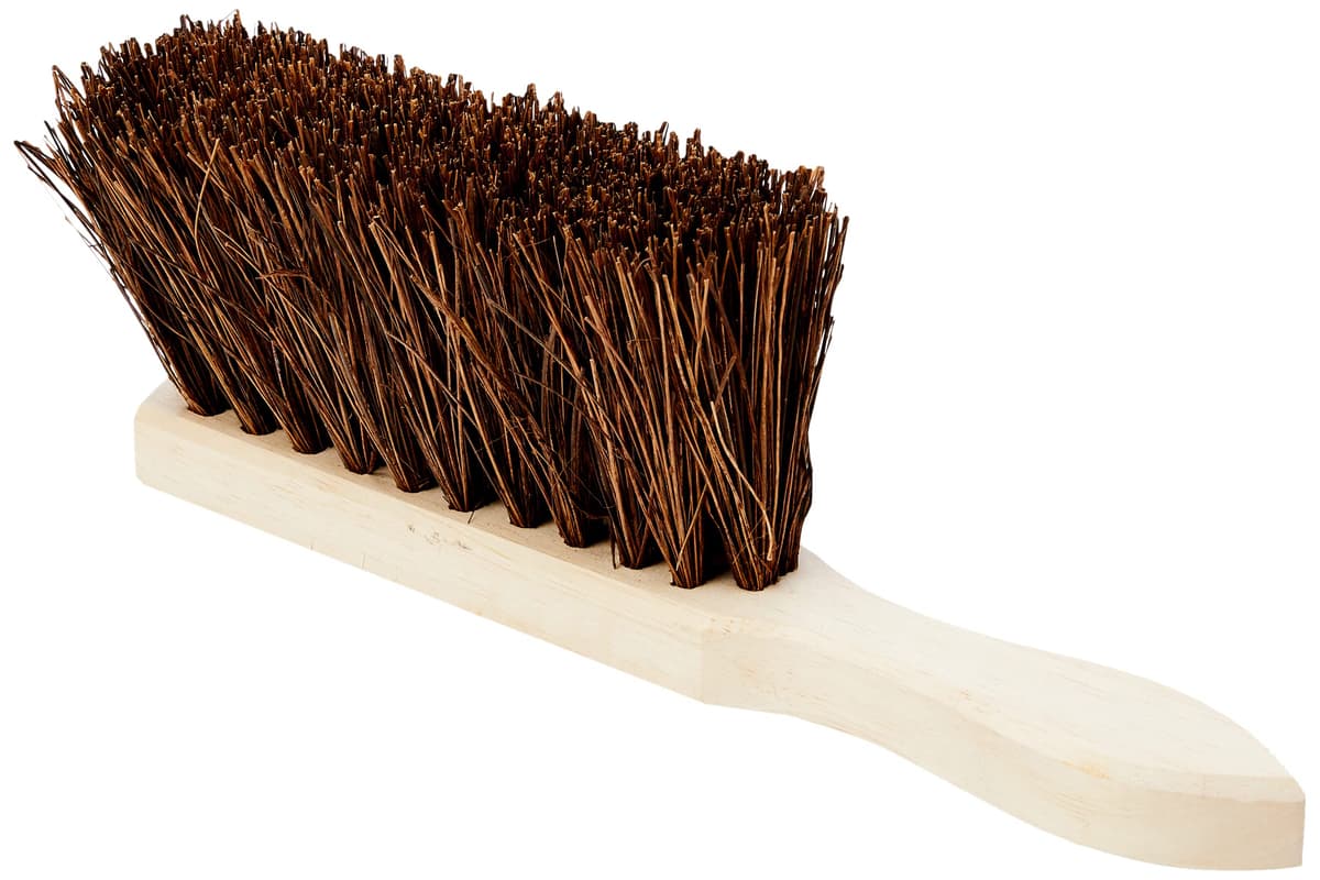 Approx. 11 inch  Banister Brush Bassine Fiber