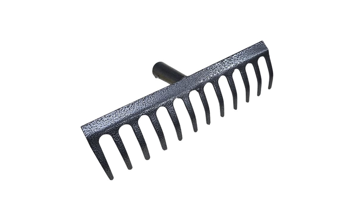 Loc-Tech Rake 12Teeth Head Only 