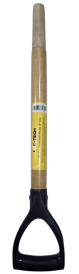 Loc-Tech Wooden Handle with D Grip 2
