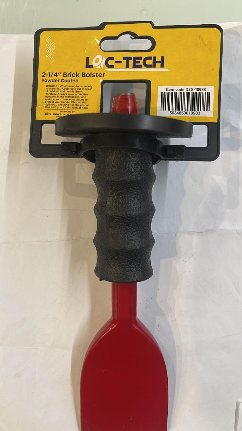 Loc-Tech 2-1/4" Brick Bolster