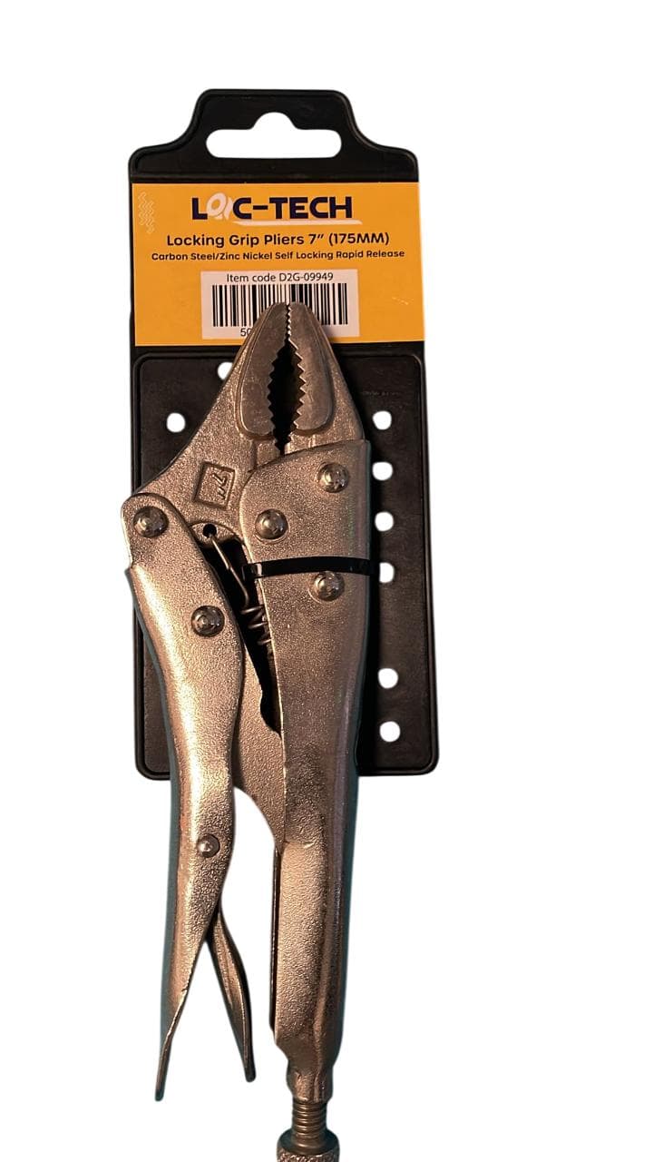 Loc-Tech 7" Locking Grip Plier(175mm)