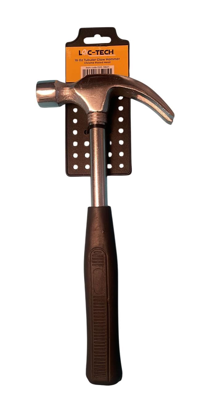 Loc-tech Tubular Claw Hammer 12oz