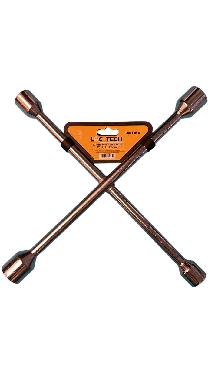 Loc-Tech 4 Way Wheel Wrench 