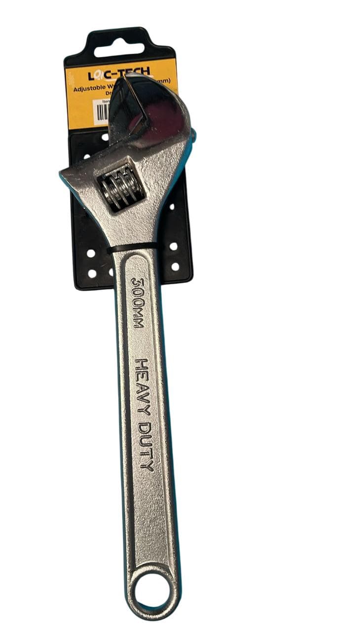 Loc-Tech 12" Adjustable Wrench