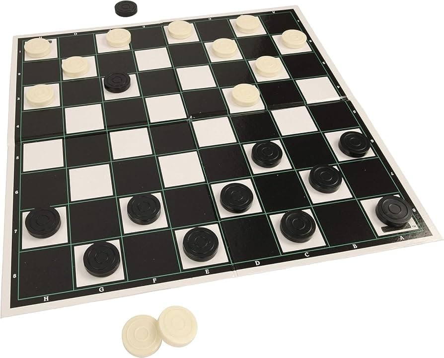 HTI Draughts Game
