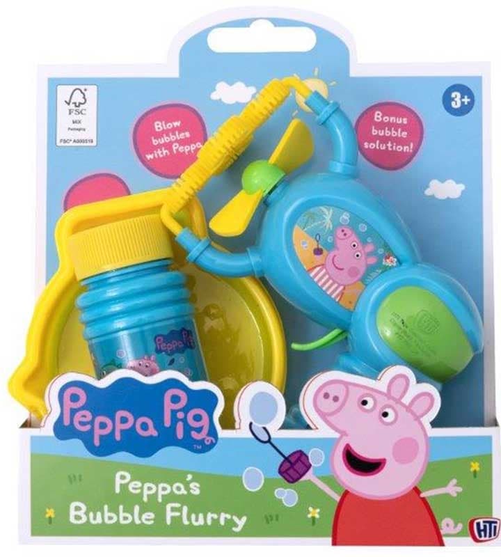 HTI Peppa Pig Bubble Flurry (59ml)