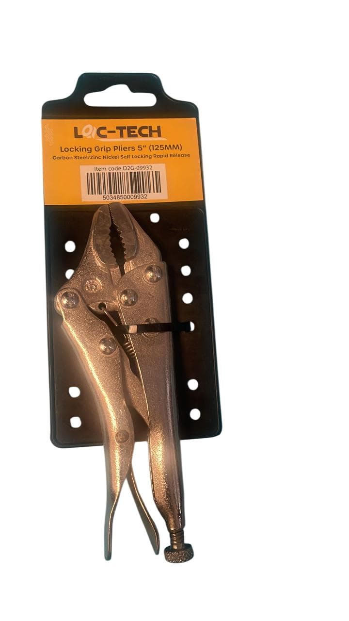 Loc-Tech 5" Locking Grip Plier(125mm)