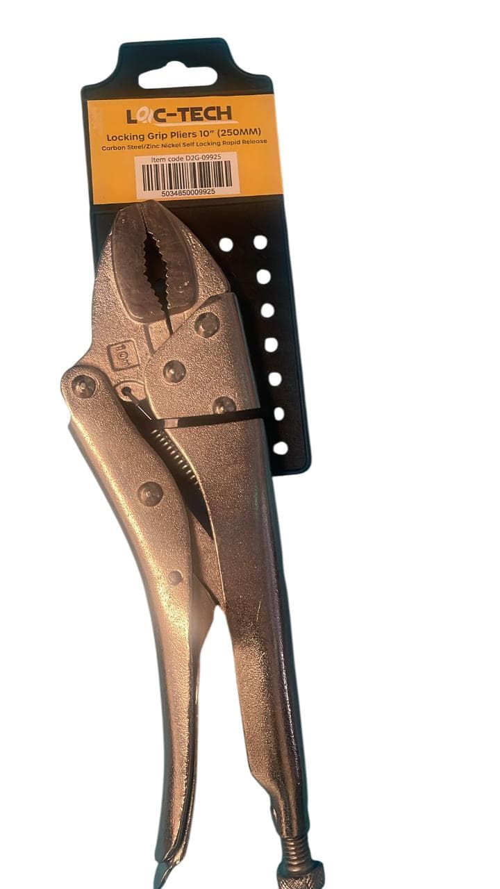 Loc-Tech 10" Locking Grip Plier(250mm)
