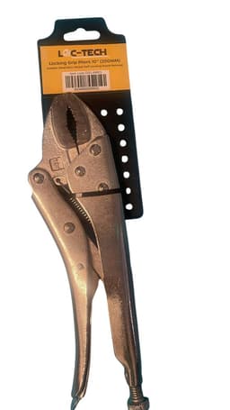 Loc-Tech 10" Locking Grip Plier(250mm) 2