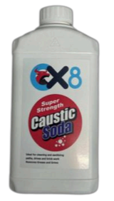 OX8 500g Super Strength Caustic Soda image