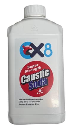 OX8 500g Super Strength Caustic Soda 3