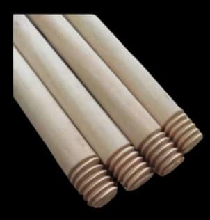 Better Option Pine Broom Handle with Screw Head (23.5x1200mm)