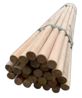 Better Option Heavy Duty Thick Pine Broom Handle  (28x1400mm) image