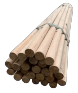 Better Option Heavy Duty Thick Pine Broom Handle  (28x1400mm) 2