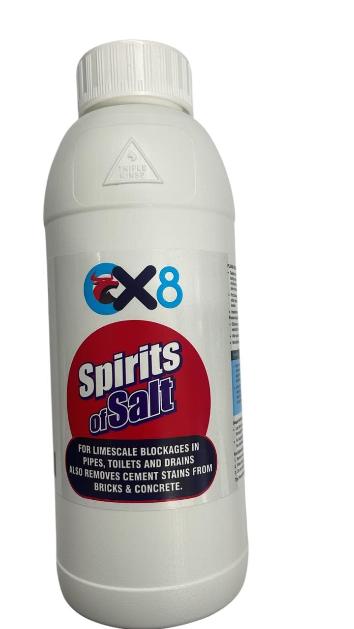 OX8 Spirit of Salt 9% (500ml)