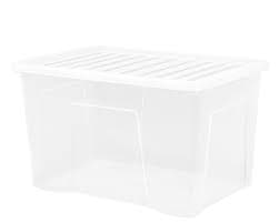 WHAM Crystal 102 Litre Box and Lid