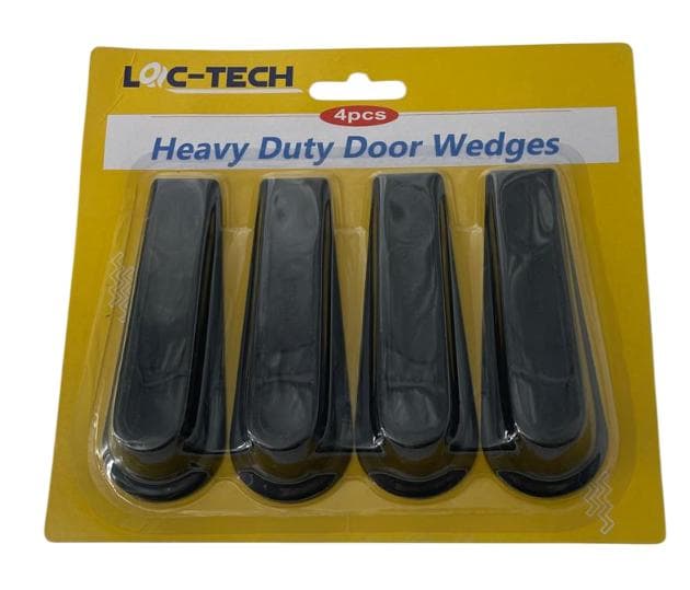 Loc-tech Heavy Duty Door Wedges 4PCS