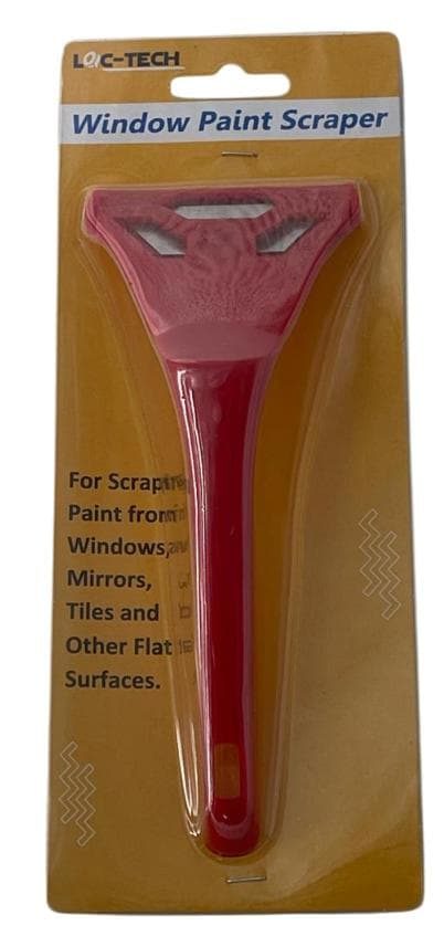 Loc-tech Window Paint Scraper