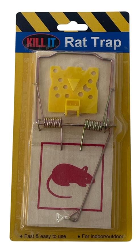 Kill It Wooden Rat Trap