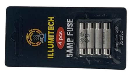 Illumitech 5amp Fuse 4pcs