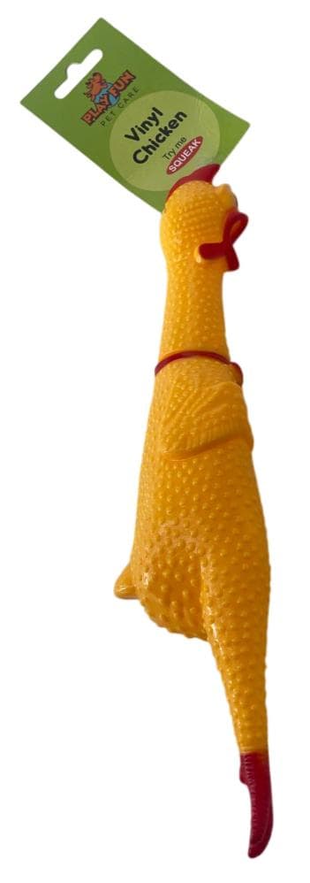 Play Fun Vinyl Chicken 