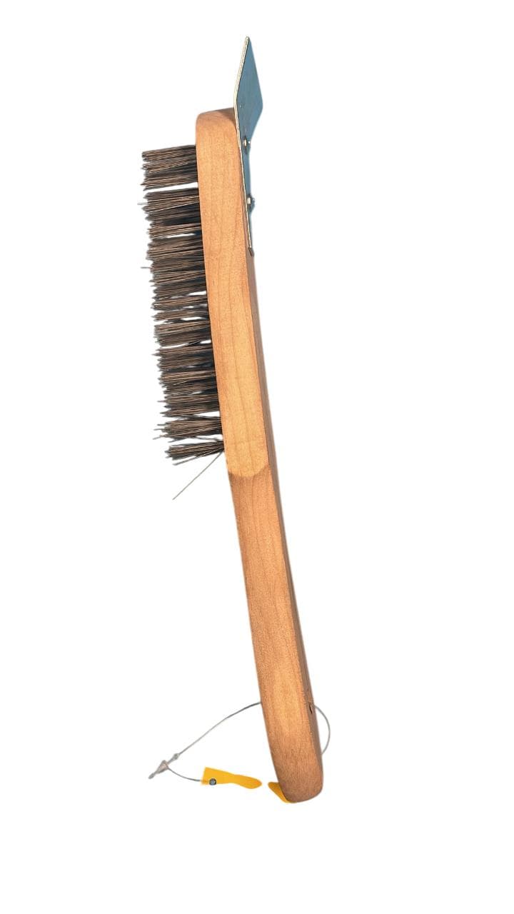Loc-tech Wood Handle Wire Brush