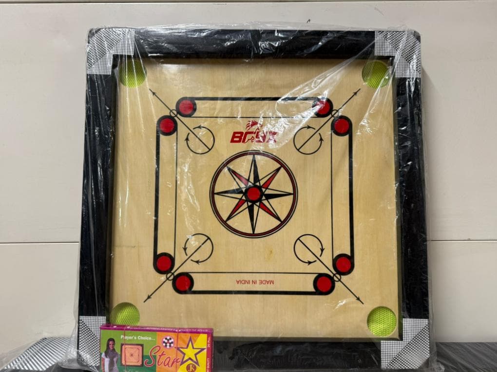 Bryx Carrom Board 20x20inch