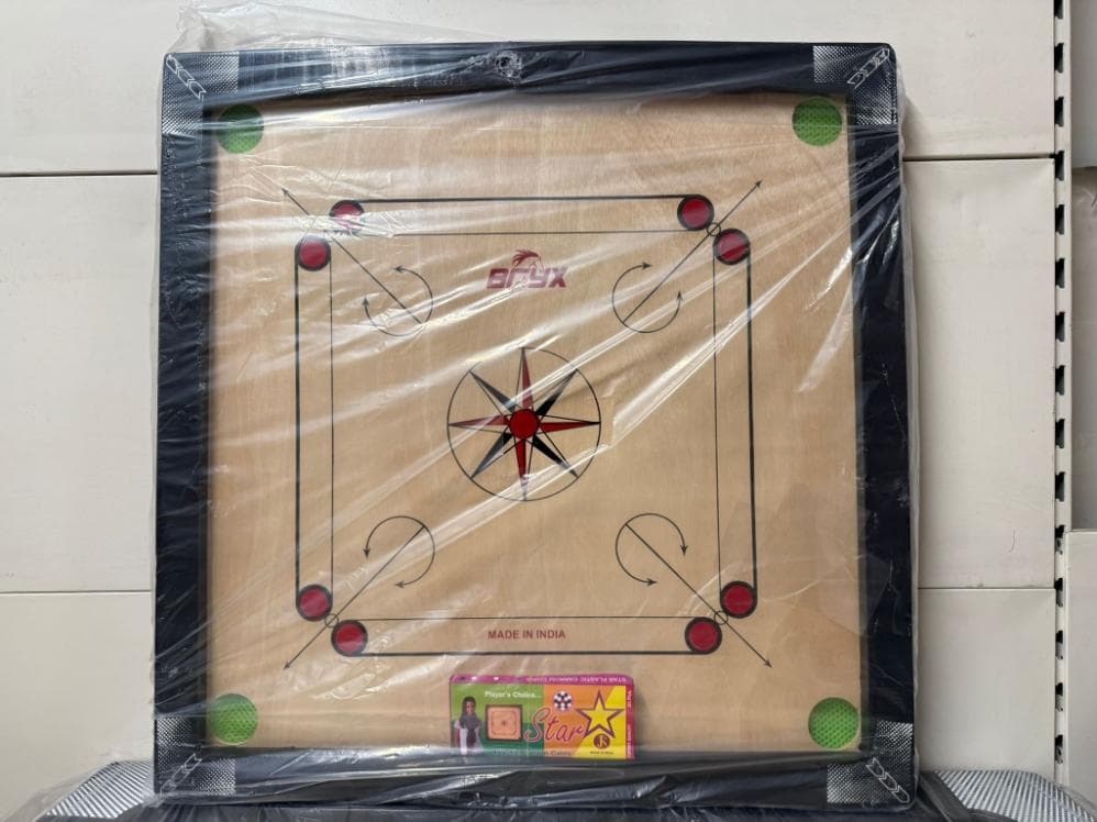 Bryx Carrom Board 26X26inch