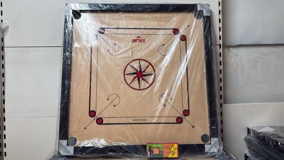 Bryx Carrom Board 32X32inch