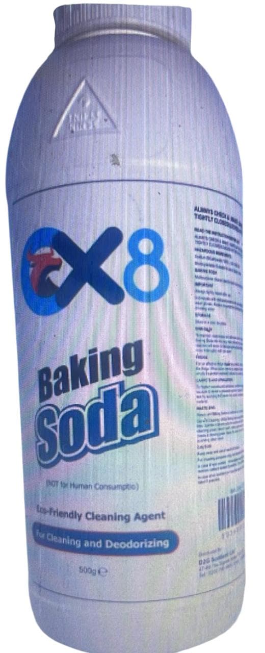 OX8 BAKING SODA 500g 
