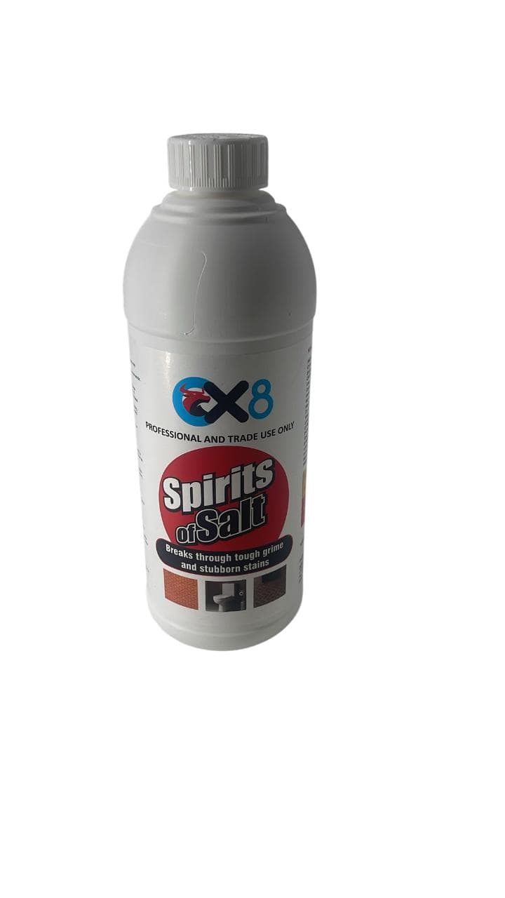 OX8 Spirit of Salt 32% (1lTR)MUST BE SOLD TO PROFESSIONAL/TRADE NOT GENERAL PUBLIC