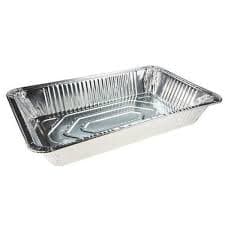 Better Options 1PC Full Gastro Aluminum Foil Container Deep