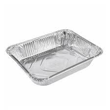 Better Options 3 pc Half Size Gastro Aluminum Foil Container Deep 2