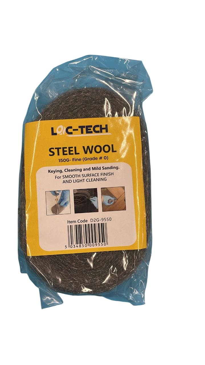 Loc-Tech Steel Wool - Fine #0 150g 