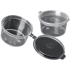 Better Options 4ozs Hinged Sauce Pots (50pcs)