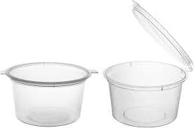 Better Options 2ozs Hinged Sauce Pots (50pcs)