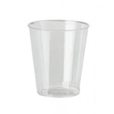 Better Options Clear Shot Glasses 50ml - 20pc
