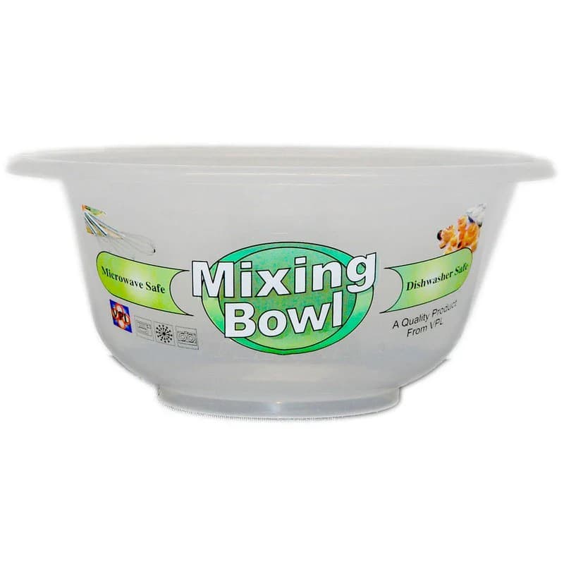 Clear Mixing Bowl 30cm