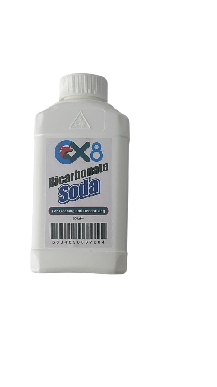 OX8 Bicarbonate Of Soda 500gm ( Value Pack )