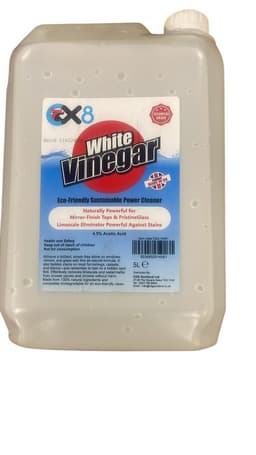 OX8 White Vinegar 5 ltr 2