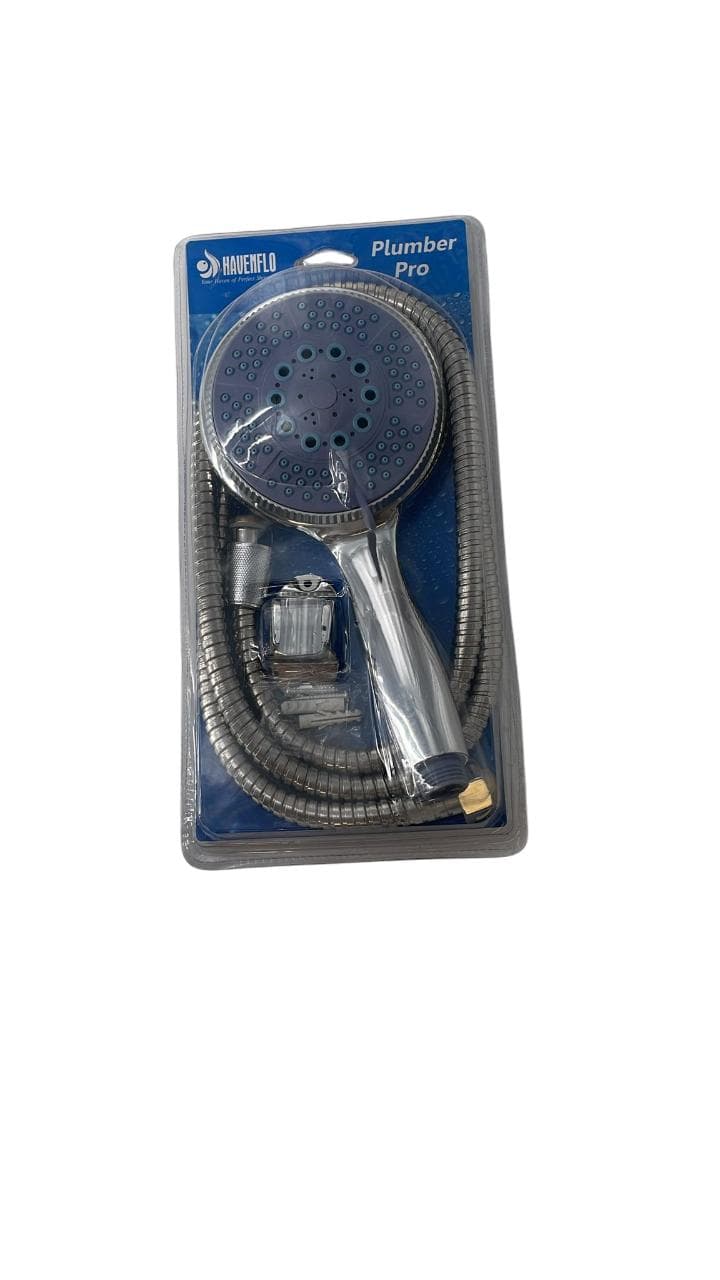 Havenflo Plumber Pro Shower Head and Hose 