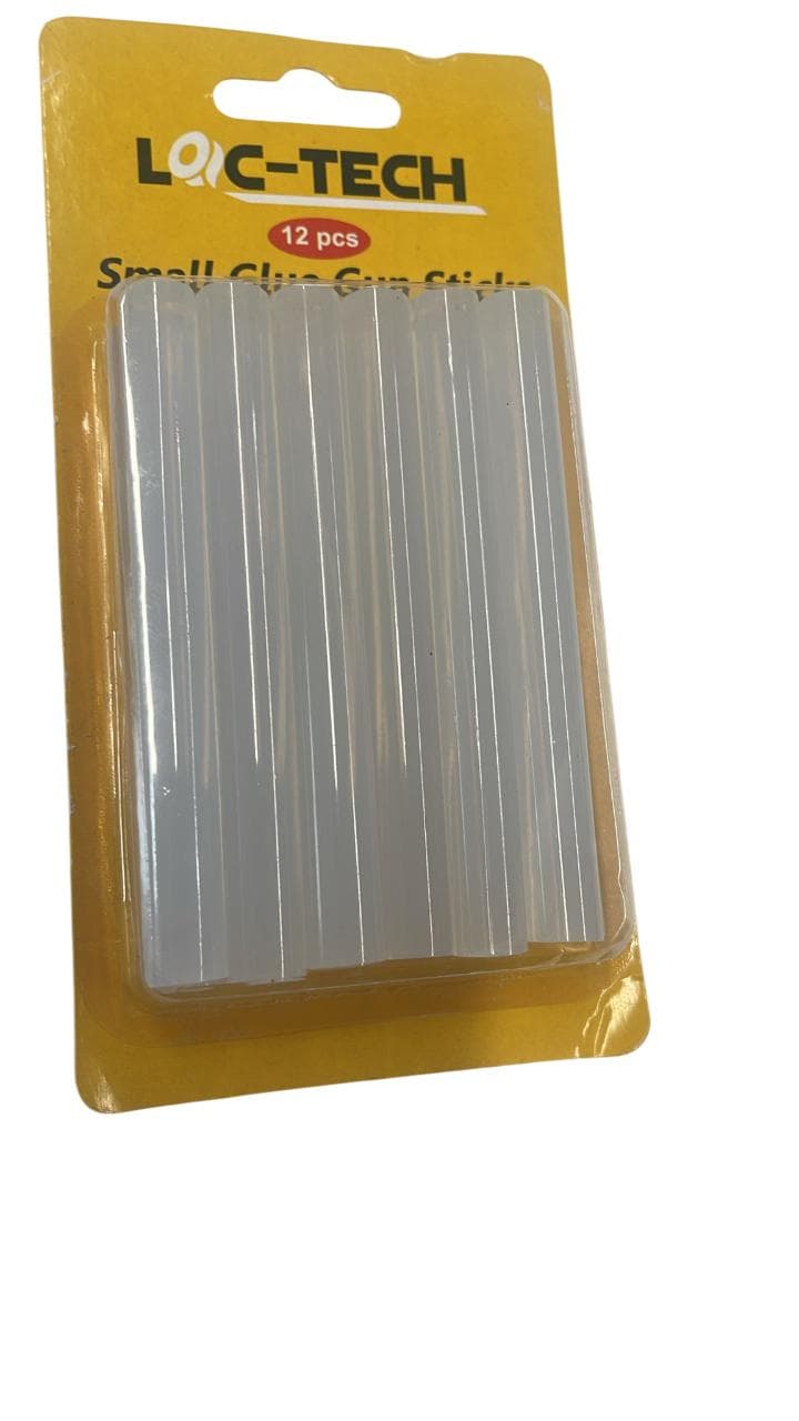 Loc-Tech 12PC Glue Gun Sticks ( 11x100mm apx.)